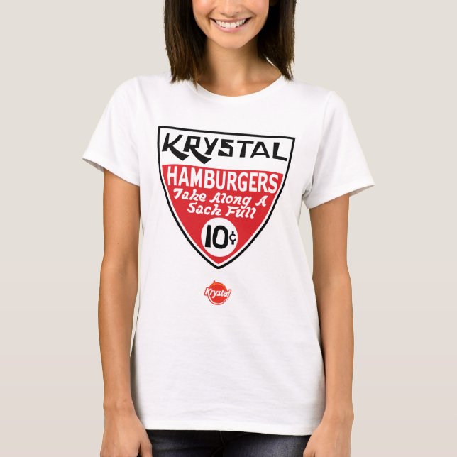 Camiseta Krystal protetor de 10 centavos (Frente)