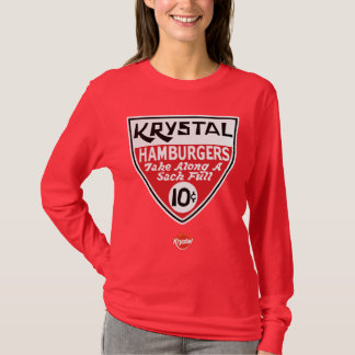 Camiseta Krystal protetor de 10 centavos