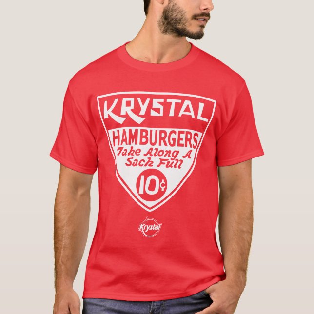Camiseta Krystal protetor de 10 centavos (Frente)