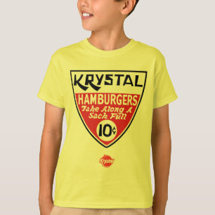 Camiseta Krystal protetor de 10 centavos