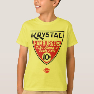 Camiseta Krystal protetor de 10 centavos
