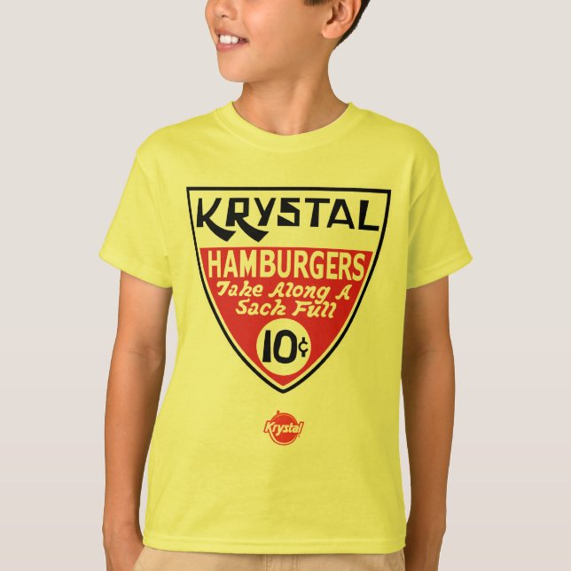 Camiseta Krystal protetor de 10 centavos (Frente)