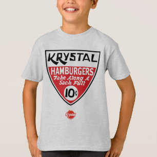Camiseta Krystal protetor de 10 centavos