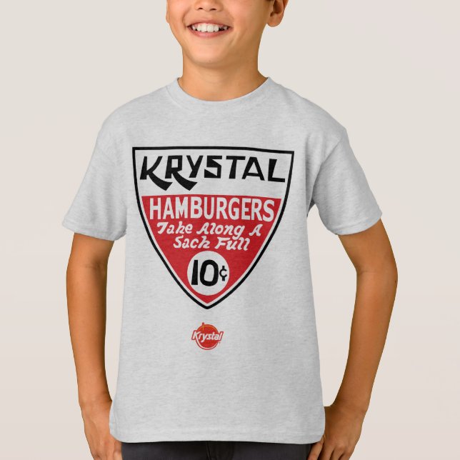 Camiseta Krystal protetor de 10 centavos (Frente)