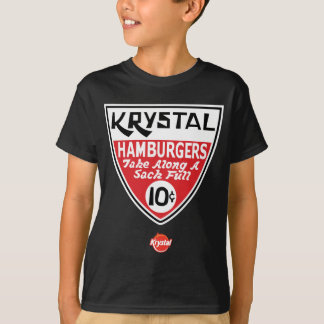 Camiseta Krystal protetor de 10 centavos