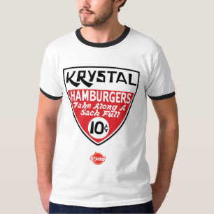 Camiseta Krystal protetor de 10 centavos