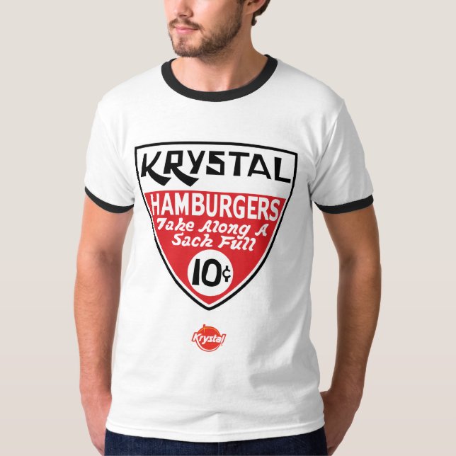 Camiseta Krystal protetor de 10 centavos (Frente)