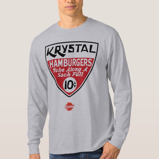 Camiseta Krystal protetor de 10 centavos (Frente)