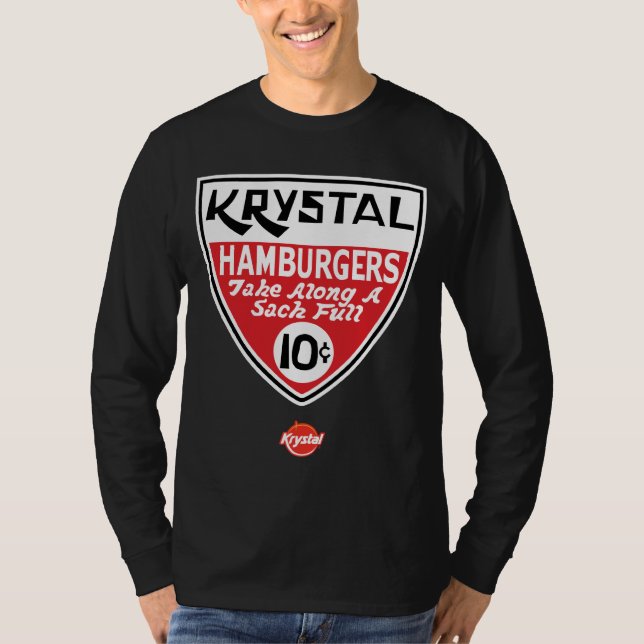 Camiseta Krystal protetor de 10 centavos (Frente)