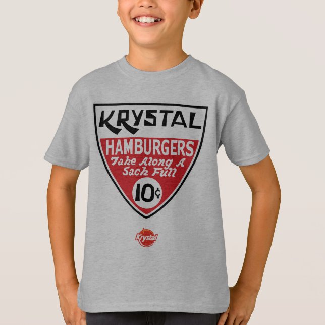 Camiseta Krystal protetor de 10 centavos (Frente)