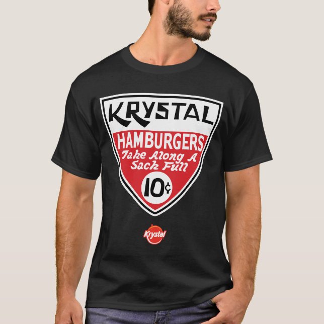 Camiseta Krystal protetor de 10 centavos (Frente)