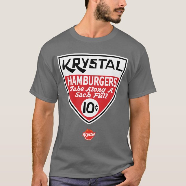 Camiseta Krystal protetor de 10 centavos (Frente)