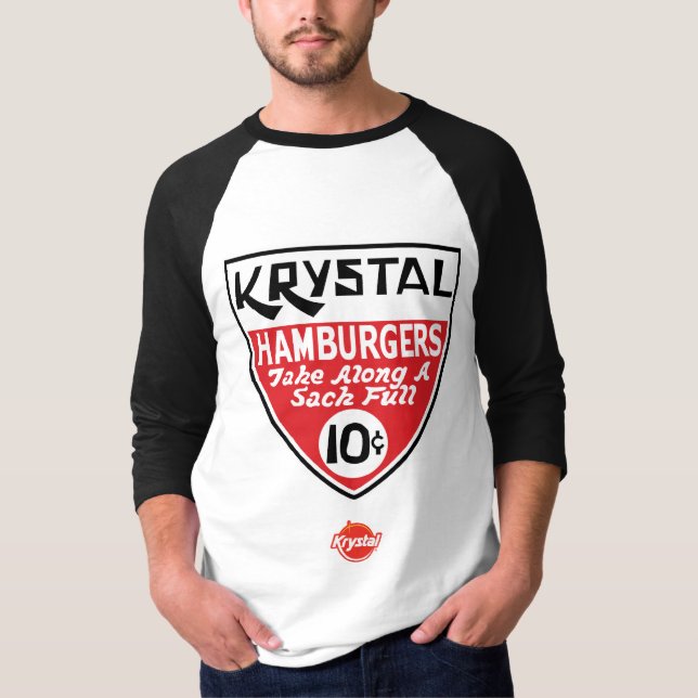 Camiseta Krystal protetor de 10 centavos (Frente)