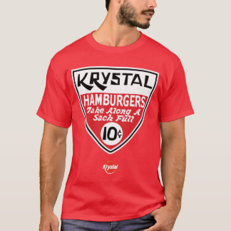 Camiseta Krystal protetor de 10 centavos