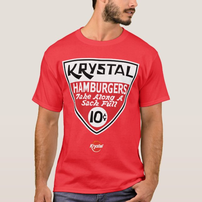 Camiseta Krystal protetor de 10 centavos (Frente)