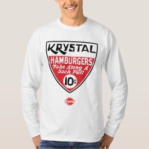 Camiseta Krystal protetor de 10 centavos