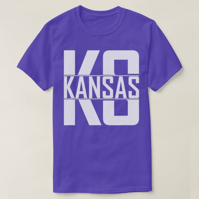 Camiseta KS Kansas (Frente do Design)