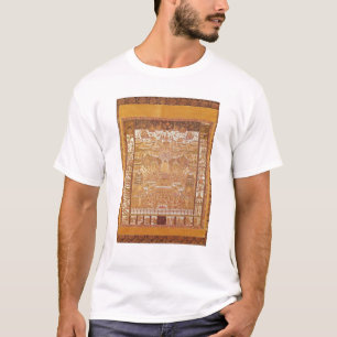 Camiseta Kshitigarbha, juiz do inferno, de Dunhuang