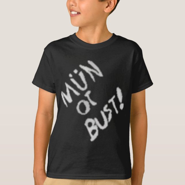 Camiseta KSP Mün ou busto (Frente)