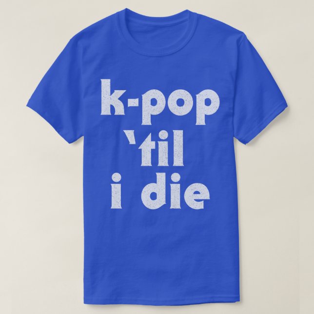 Camiseta KTil I Morre (Frente do Design)