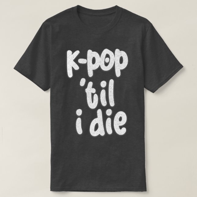 Camiseta KTil I Morre 1 (Frente do Design)