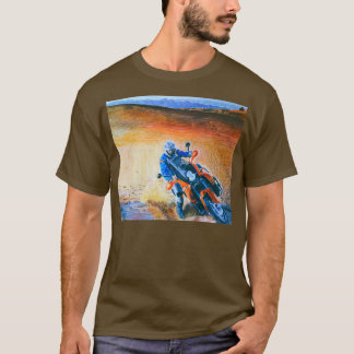 Camiseta KTM 990 Adventure Biting the dust