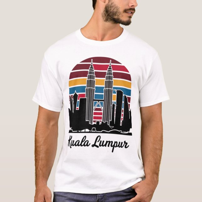 CAMISETA KUALA LUMPUR (Frente)