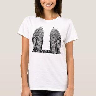 Camiseta Kuala Lumpur
