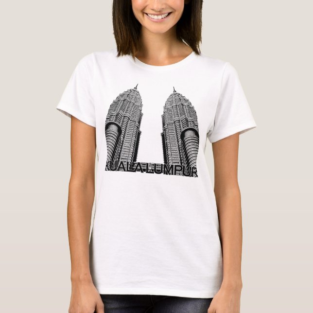 Camiseta Kuala Lumpur (Frente)