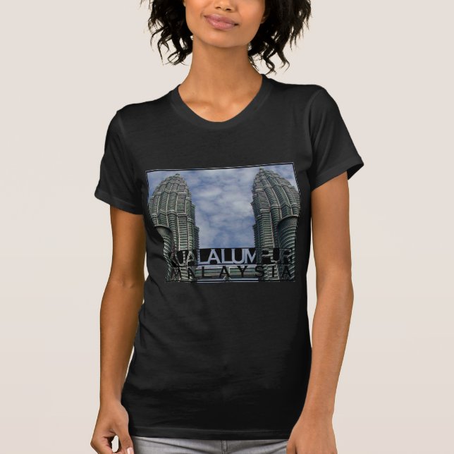 Camiseta Kuala Lumpur (Frente)