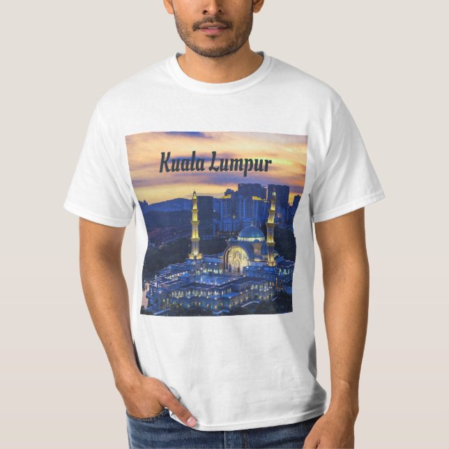 Camiseta Kuala Lumpur (Frente)