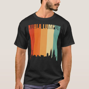 Camiseta Kuala Lumpur Skyline