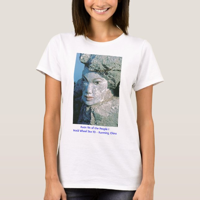 Camiseta Kuan Yin das pessoas de I/T-Shirt (Frente)
