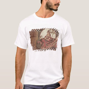 Camiseta Kuan-yin, deusa da piedade