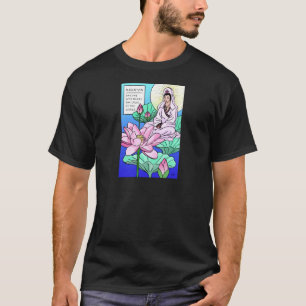 Camiseta Kuan Yin, Quan Yin, Ouve Seus Crimes