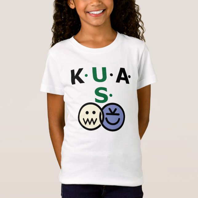 Camiseta KUASShirt (Frente)