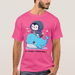 Camiseta Kubernetes do Docker Linux