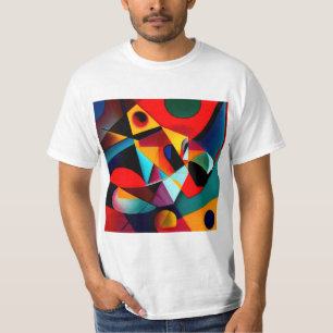 Camiseta Kubistisk 8