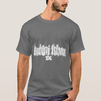 Camiseta Kublai KhanX amigos retrô
