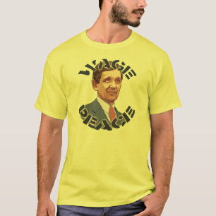 Camiseta Kucinich - paz do salário