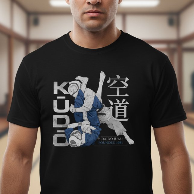 Camiseta Kudo Fighters – Japanese Martial Art (Criador carregado)