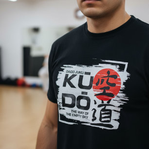 Camiseta Kudo – O Caminho do Céu Vazio Daido Juku
