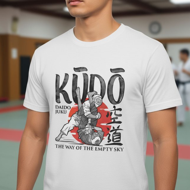 Camiseta Kudo – The Way of the Empty Sky | Daido Juku (Criador carregado)