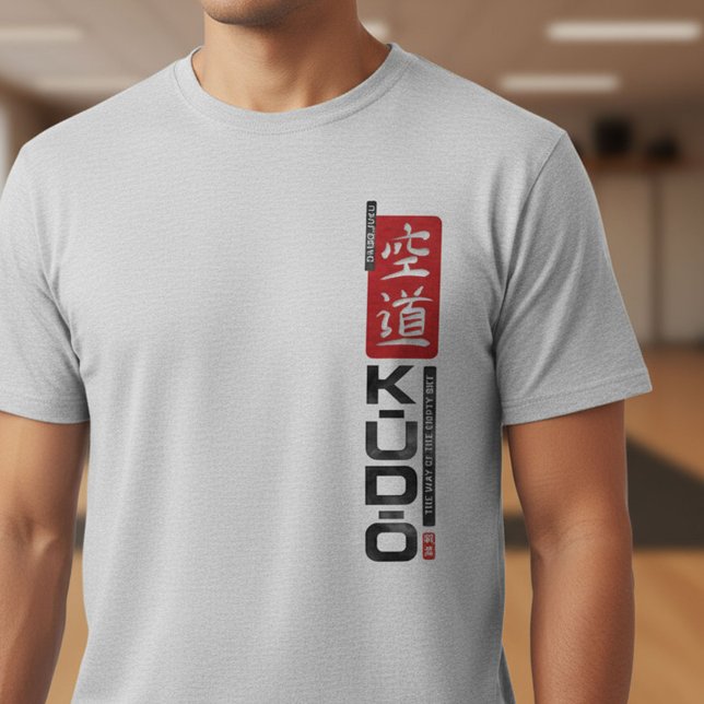 Camiseta Kudo – The Way of the Empty Sky | Daido Juku (Criador carregado)