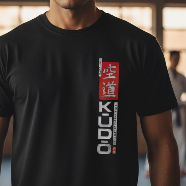 Camiseta Kudo – The Way of the Empty Sky | Daido Juku (Criador carregado)