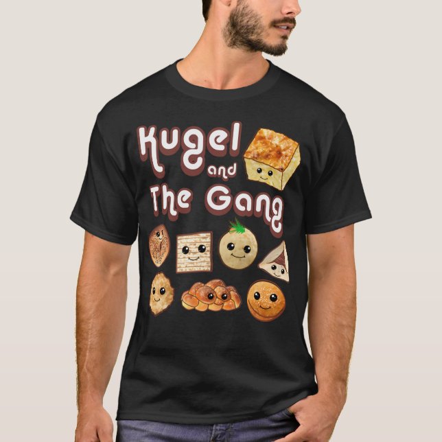 Camiseta Kugel And The Gang (Frente)