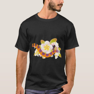 Camiseta Kuhli loach e plumeria