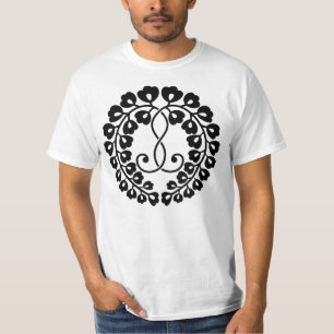 Camiseta Kujo glicínias