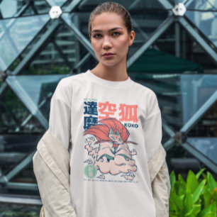 Camiseta Kuko Japonês Yokai