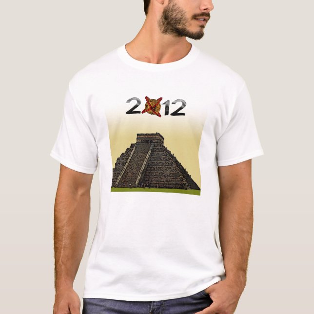 Camiseta Kukulkan 2012 - Chichen Itza (Frente)
